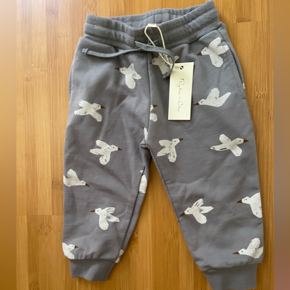 Rylee and Crew sweatpants 6-12 mo NWT
